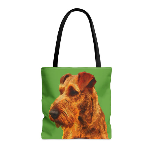 Irish Terrier 'Jocko' Tote Bag