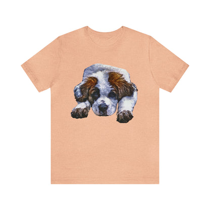 St. Bernard 'Sontuc' - -  Classic Jersey Short Sleeve Tee