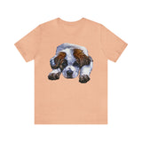 St. Bernard 'Sontuc' - -  Classic Jersey Short Sleeve Tee