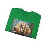 Labradoodle 50/50 Crewneck Sweatshirt