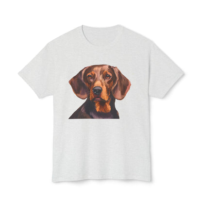 Hannoverscher Schweisshund Pre-shrunk Jersey Cotton Tee