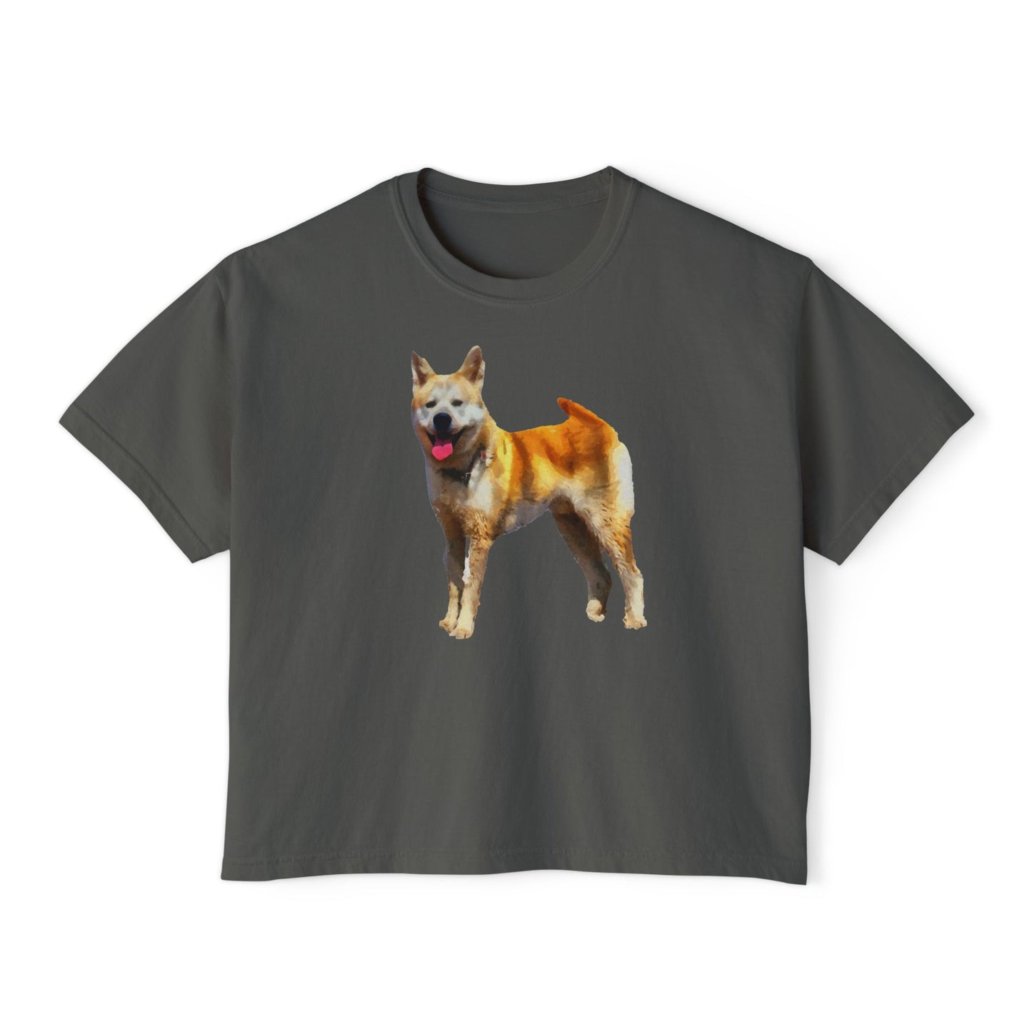 Akita Women's Oversized Boxy Tee