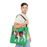 American Foxhound Tote Bag