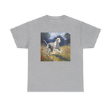 Whippet  --  Unisex Heavy Cotton Tee