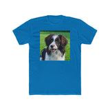 Drentsche Patrijshond Men's Fitted Cotton Crew Tee