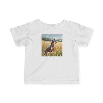 German Pinscher Infant Fine Jersey Tee