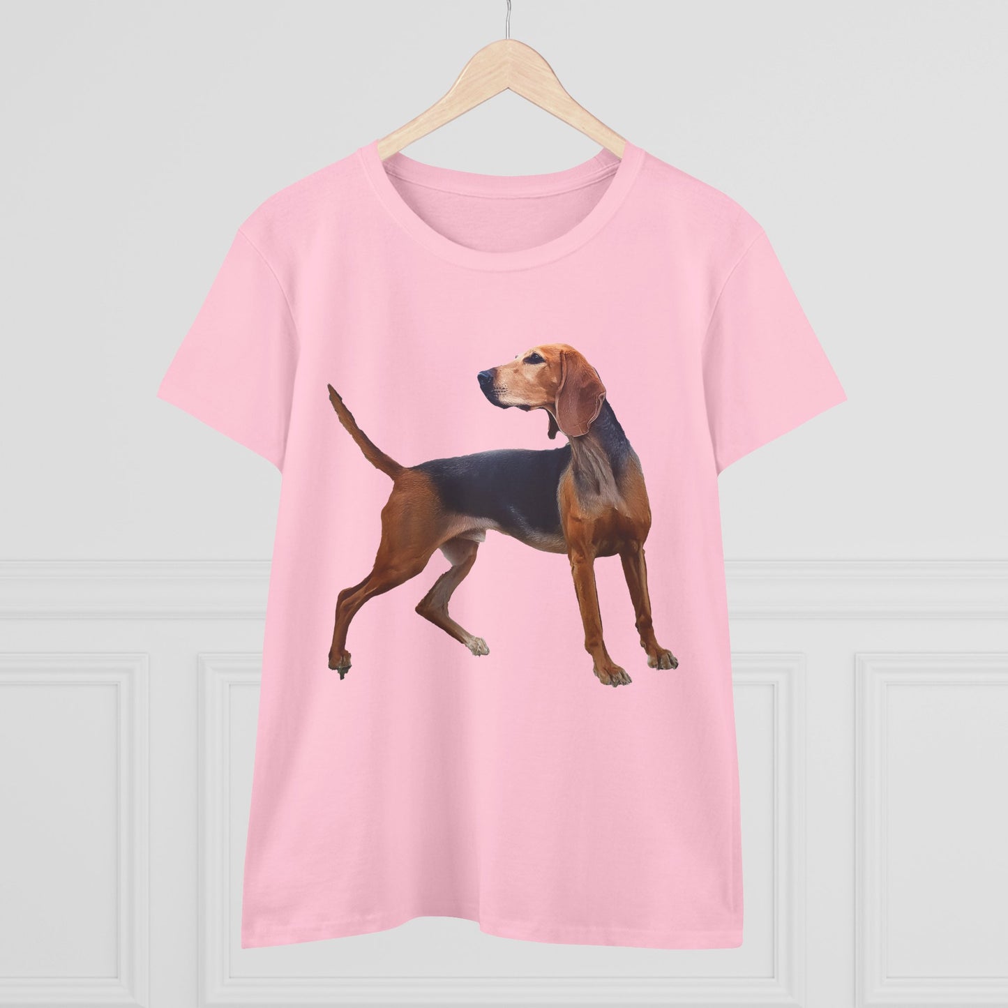Segugio Italiano Women's Midweight Cotton Tee