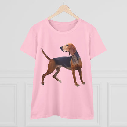 Segugio Italiano Women's Midweight Cotton Tee