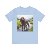 Irish Water Spaniel Classic Jersey Short Sleeve Tee
