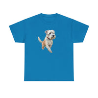 Dandie Terrier Unisex Heavy Cotton Tee