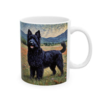 Croatian Sheepdog - Ceramic Mug - Two Sizes