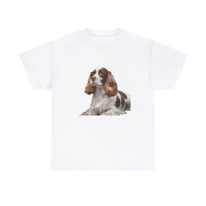 French Spaniel Classic Heavy Cotton Tee