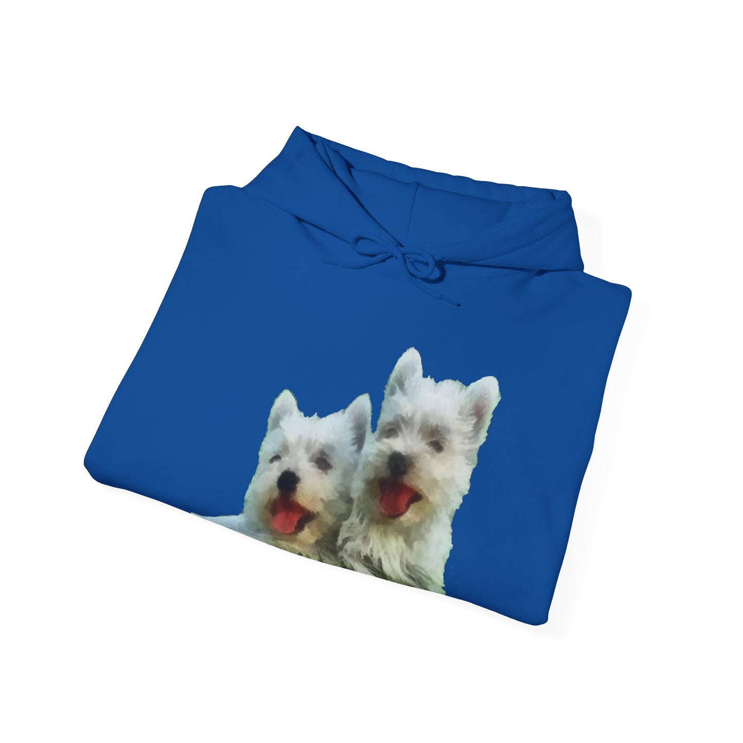 West Highland Terrier - Westie - Unisex 50/50 Hoodie