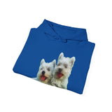 West Highland Terrier - Westie - Unisex 50/50 Hoodie