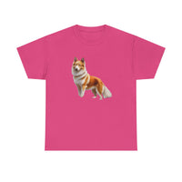 Norrbottenspets Unisex Heavy Cotton Tee