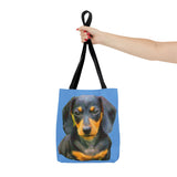 Dachshund '# 2' Tote Bag