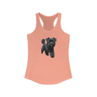 Affenspinscher Women's Classic Racerback Tank