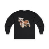 Glen of Imaal Terrier Classic Cotton Long Sleeve Tee