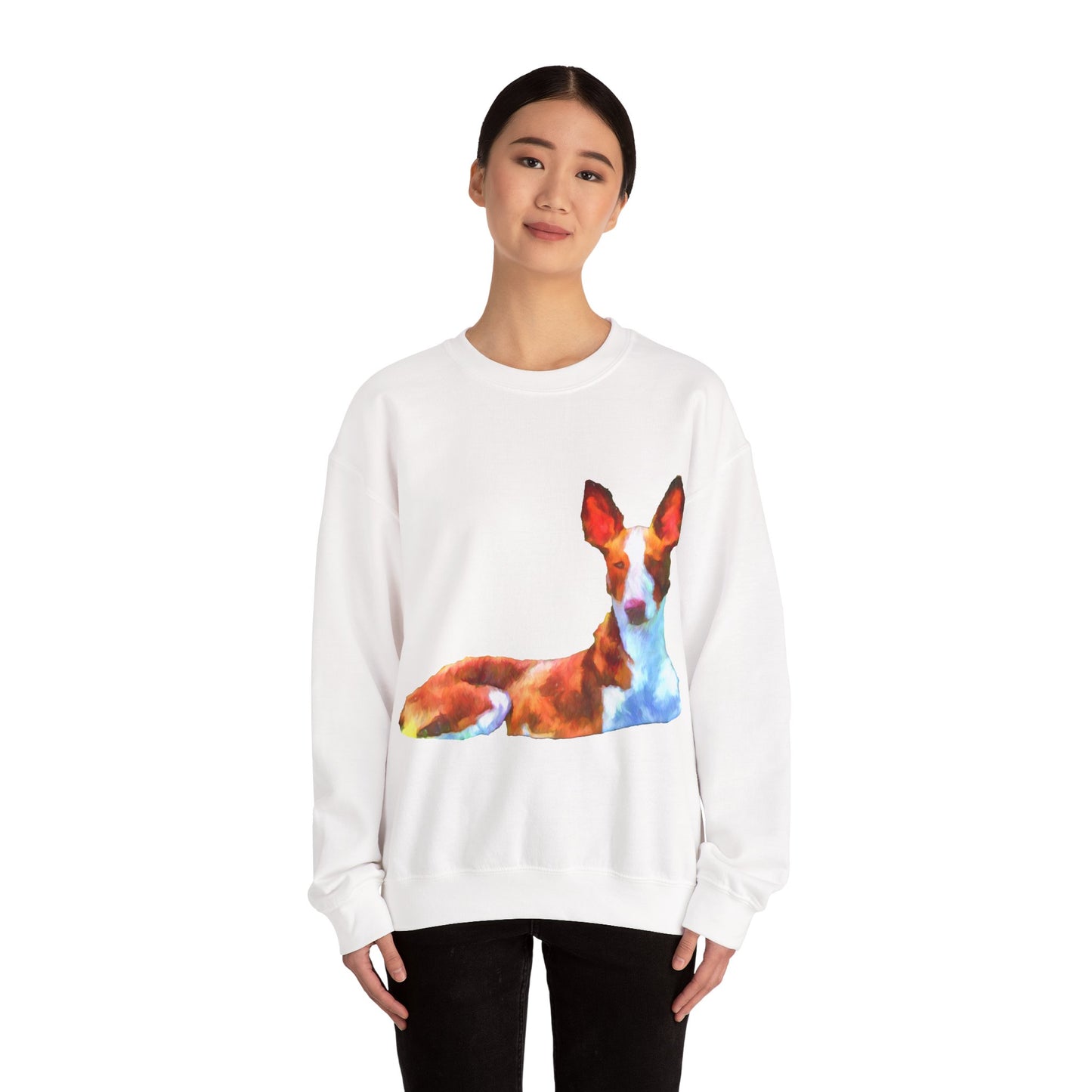 Ibizan Hound Unisex Crewneck Sweatshirt