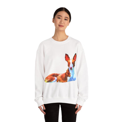 Ibizan Hound Unisex Crewneck Sweatshirt