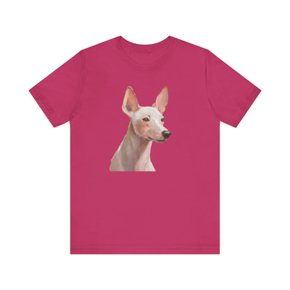 Xoloitzcuintli 'Mexican Hairless' Unisex Jersey Short Sleeve Tee