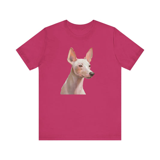 Xoloitzcuintli 'Mexican Hairless' Unisex Jersey Short Sleeve Tee