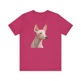Xoloitzcuintli 'Mexican Hairless' Unisex Jersey Short Sleeve Tee