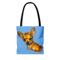 Chihuahua 'Belle' Tote Bag