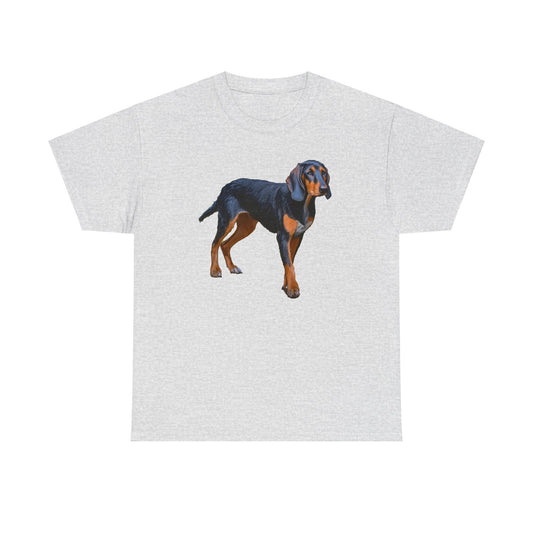 Transylvanian Scent Hound Artistic Painting Unisex Heavy Cotton Tee