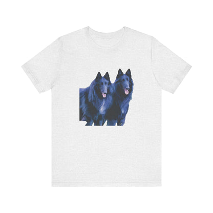 Belgian Shepherd Unisex Jersey Short Sleeve Tee