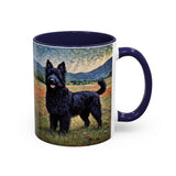 Croatian Sheepdog - Ceramic Accent Coffee Mug - Two sizes