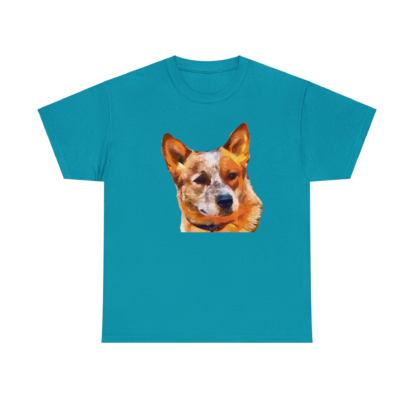 Red Heeler Dreams: Classic Heavy Cotton Tee