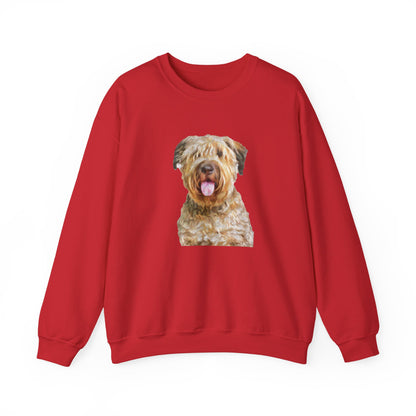 Bouvier des Flandres - Unisex 50/50 Crewneck Sweatshirt