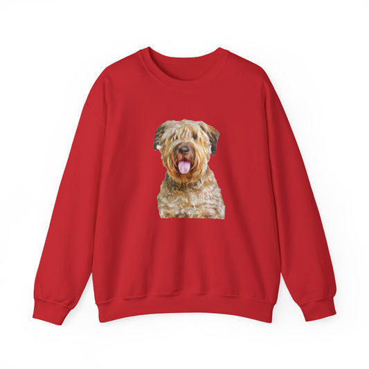 Bouvier des Flandres - Unisex 50/50 Crewneck Sweatshirt