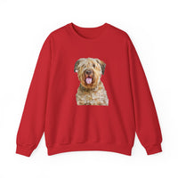 Bouvier des Flandres - Unisex 50/50 Crewneck Sweatshirt
