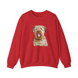 Bouvier des Flandres - Unisex 50/50 Crewneck Sweatshirt