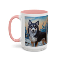 Lapponian Herder 11oz Ceramic Accent Mug