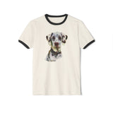 Dalmatian Classic Cotton Ringer T-Shirt