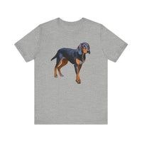 Transylvanian Scent Hound Unisex Jersey Short Sleeve Tee