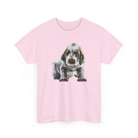 Spinone Italiano Unisex Heavy Cotton Tee