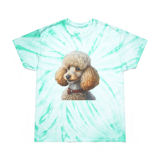 Standard Poodle #2 - Tie-Dye Tee, Cyclone