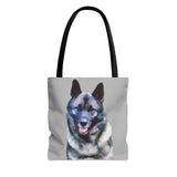 Norwegian Elk Hound -  Tote Bag