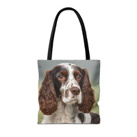 French Spaniel Tote Bag (AOP)