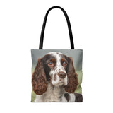 French Spaniel Tote Bag (AOP)