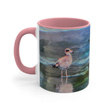 Bodega Bay Seagull #2 Accent Coffee Mug, 11oz
