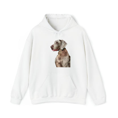 Weimaraner 'Rocky' Unisex 50/50 Hoodie