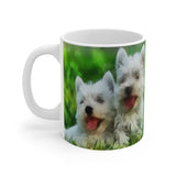 West Highland Terrier - Westie -   -  Ceramic Mug 11oz