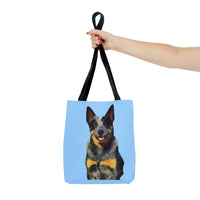 Blue Heeler - Australian Cattle Dog 'Bailey' Tote Bag
