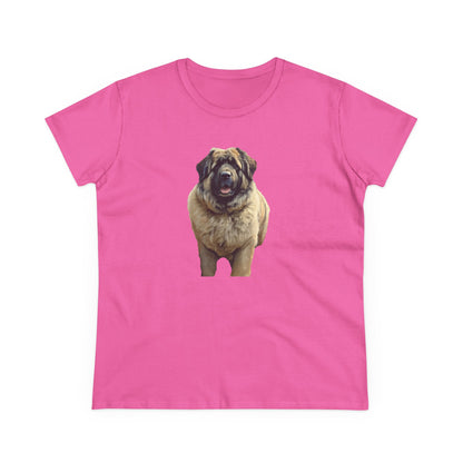 Caucasian Shepherd Dog - Women's Midweight Cotton Tee