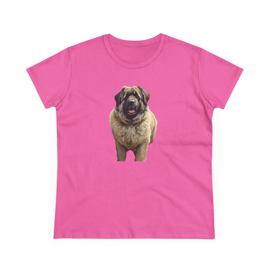 Caucasian Shepherd Dog - Women's Midweight Cotton Tee